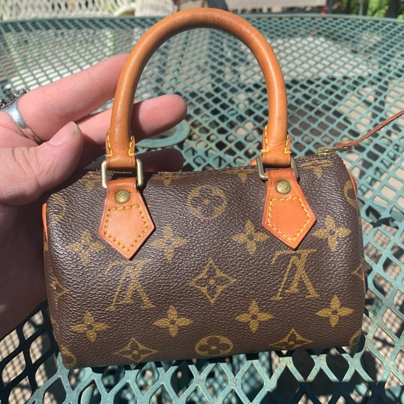 Louis Vuitton speedy HL mini speedy micro bag LV monogram purse - Picture 3 of 16